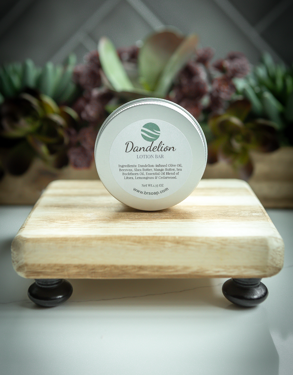 Dandelion Lotion Bar