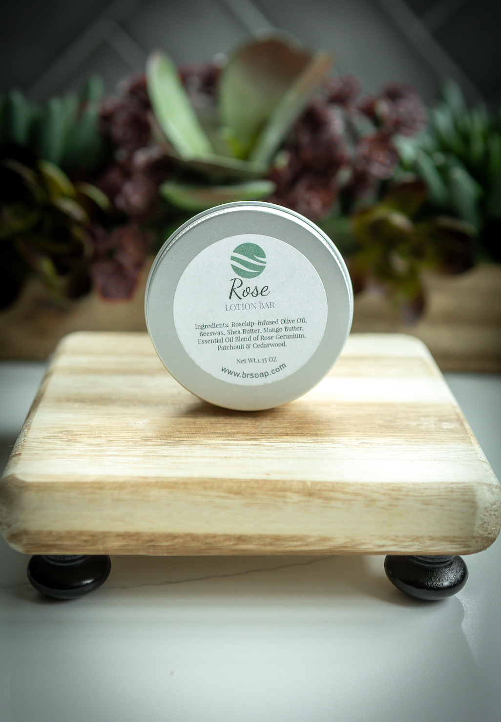 Rose Lotion Bar