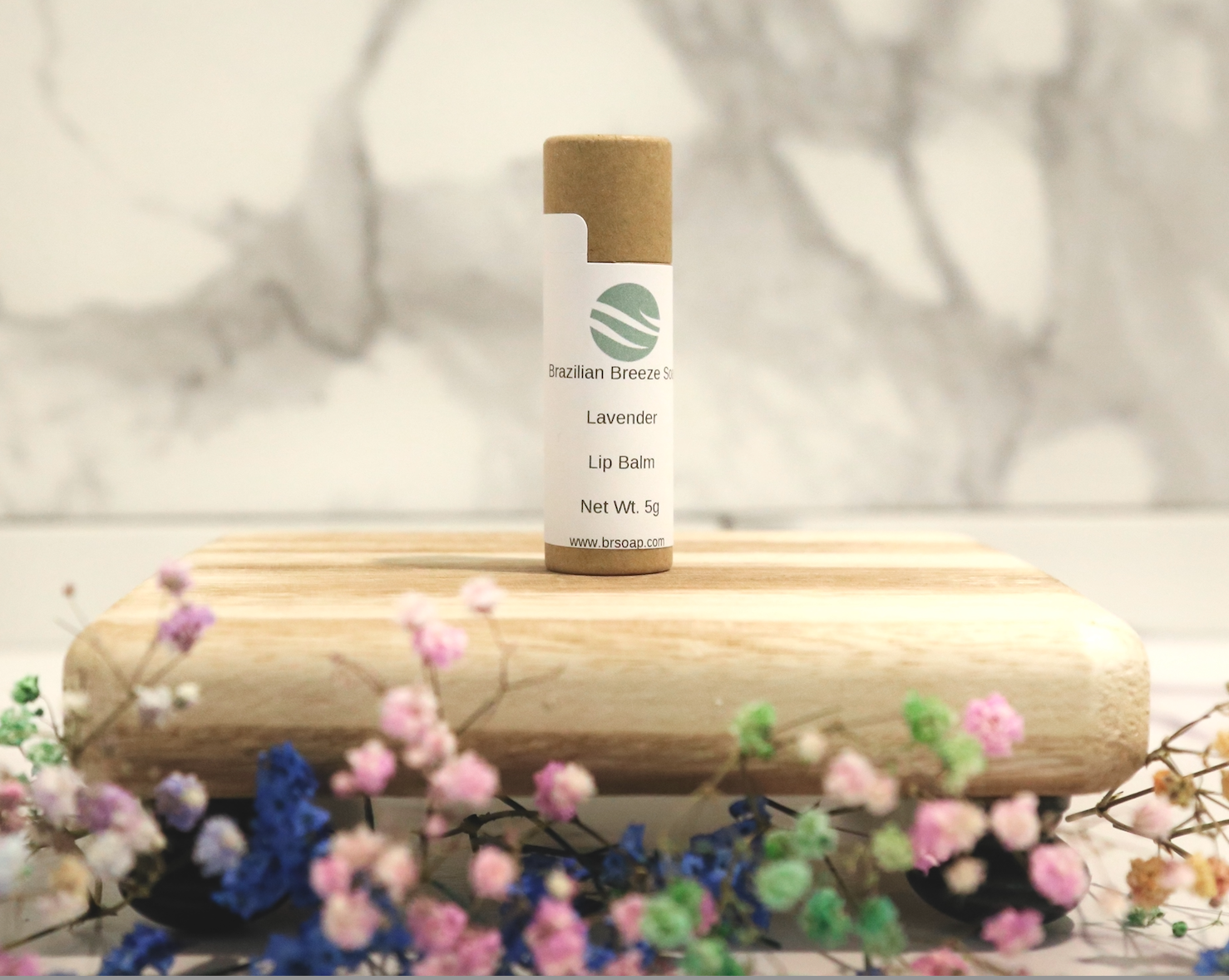 Lavender Lip Balm