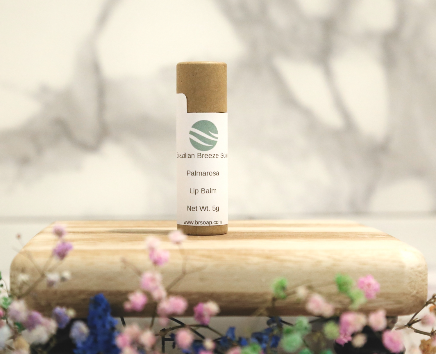 Palmarosa Lip Balm