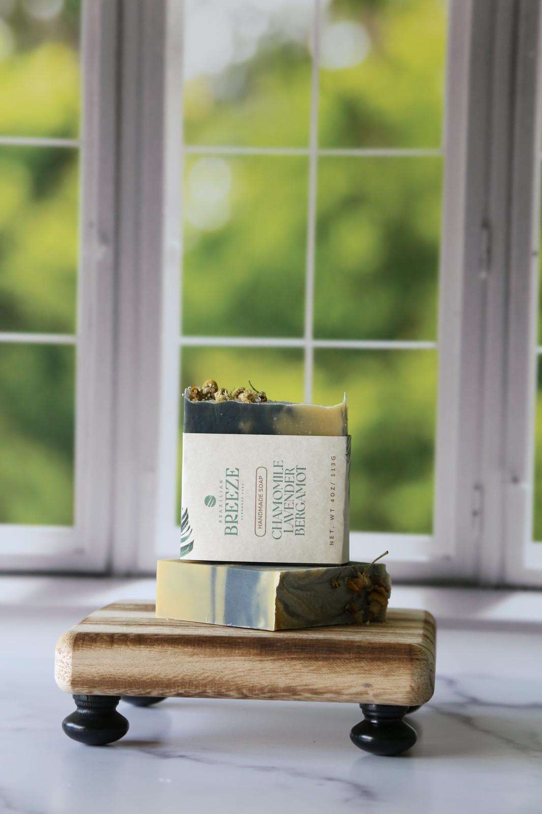 Chamomile Lavender Bergamot – Artisan Soap
