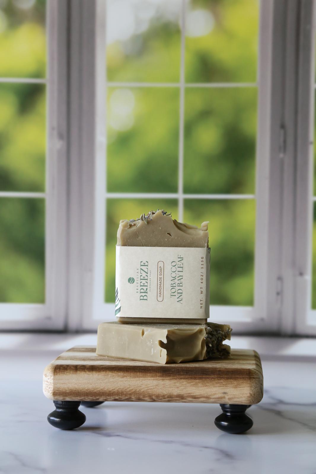 Tobacco and Bay Leaf – Artisan Soap
