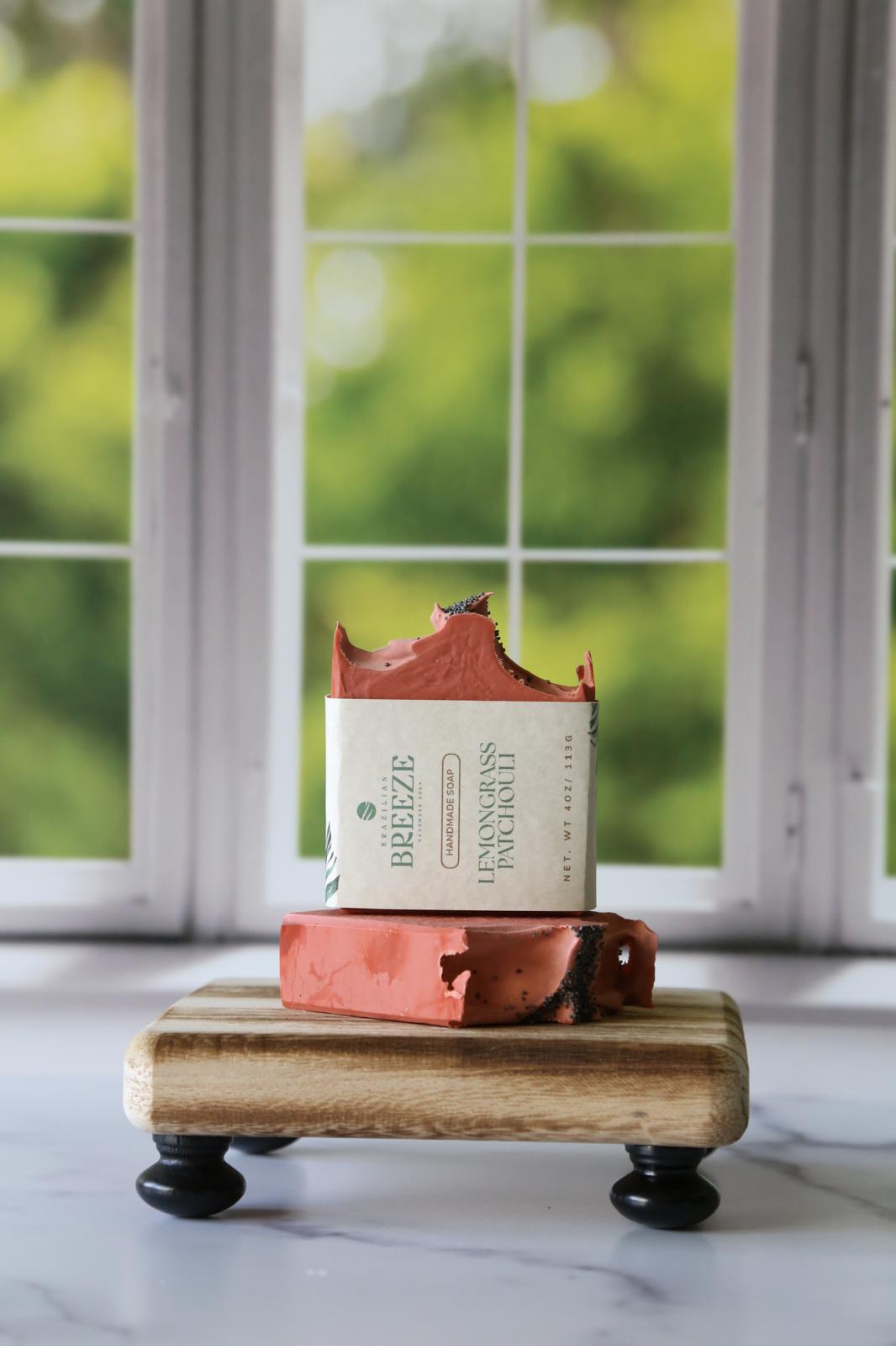 Lemongrass Patchouli – Artisan Soap
