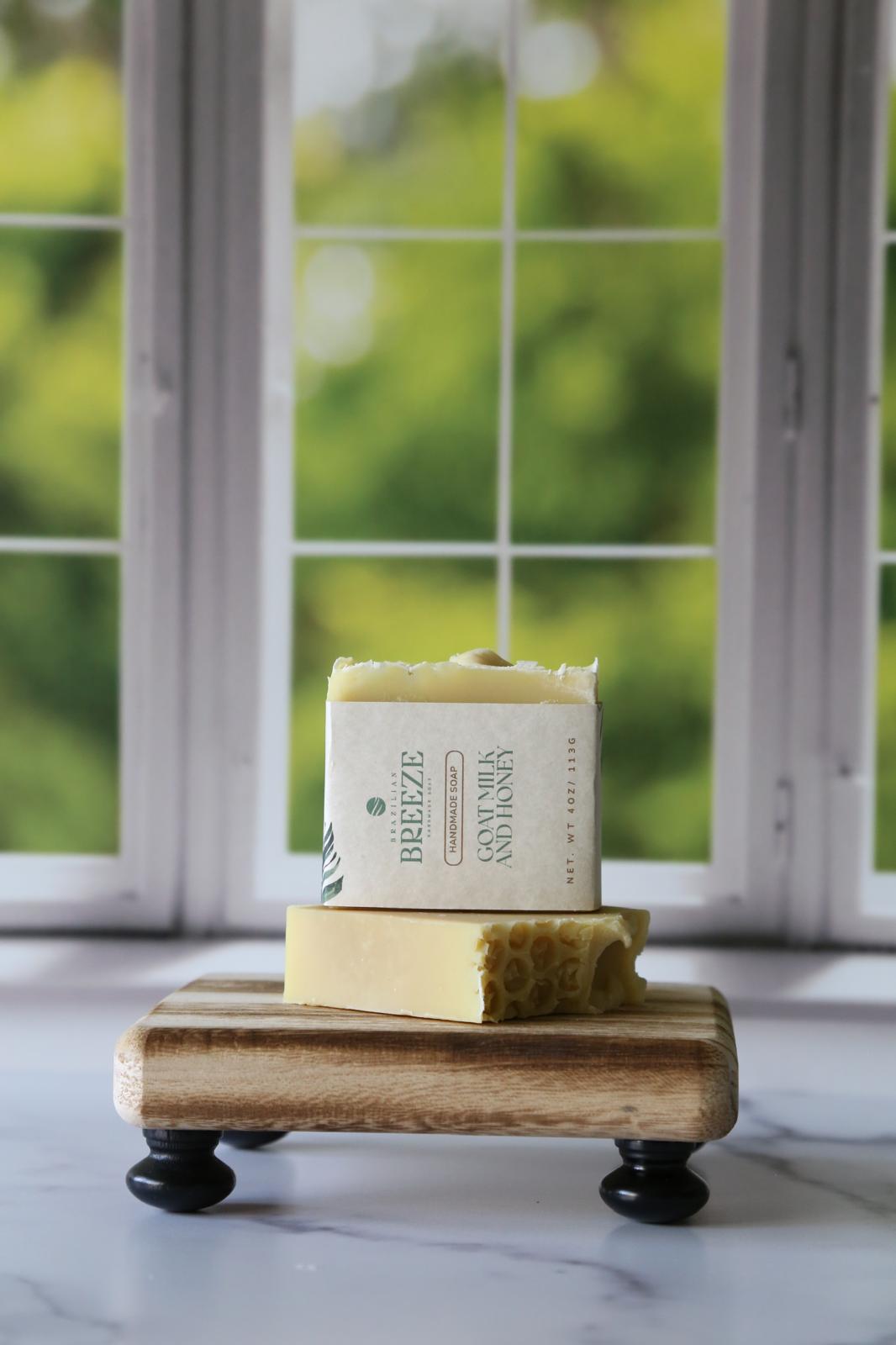 Goat Milk and Honey – Artisan Soap