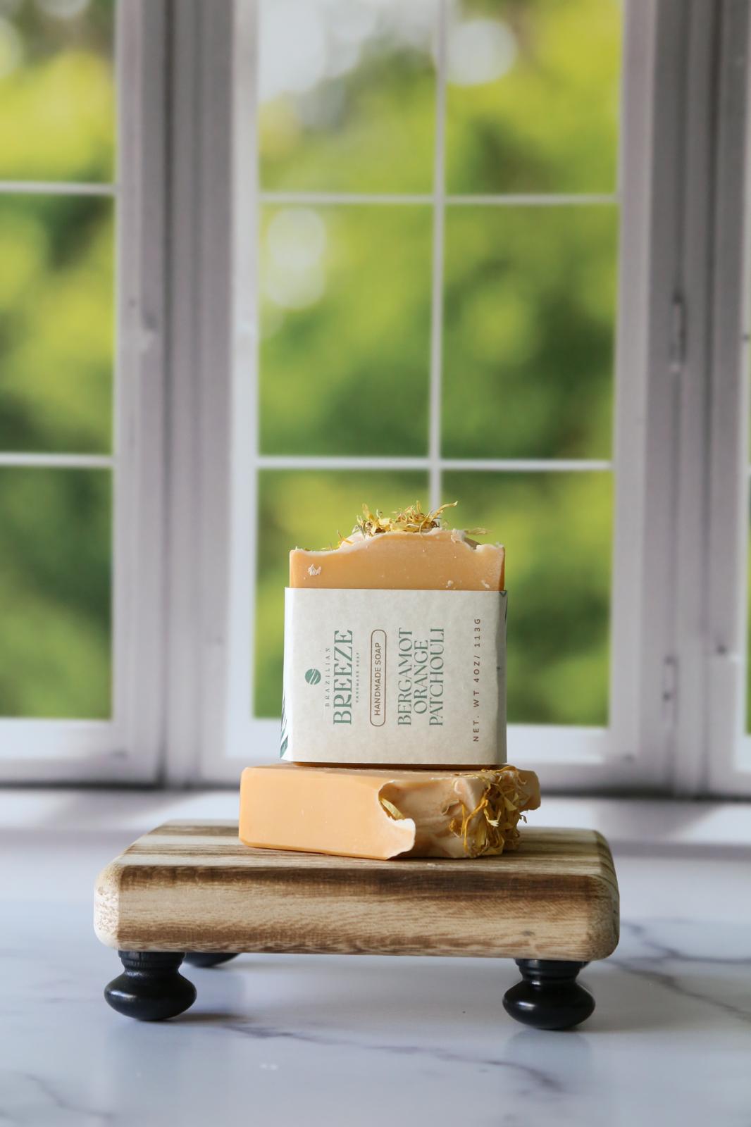 Bergamot Orange Patchouli – Artisan Soap